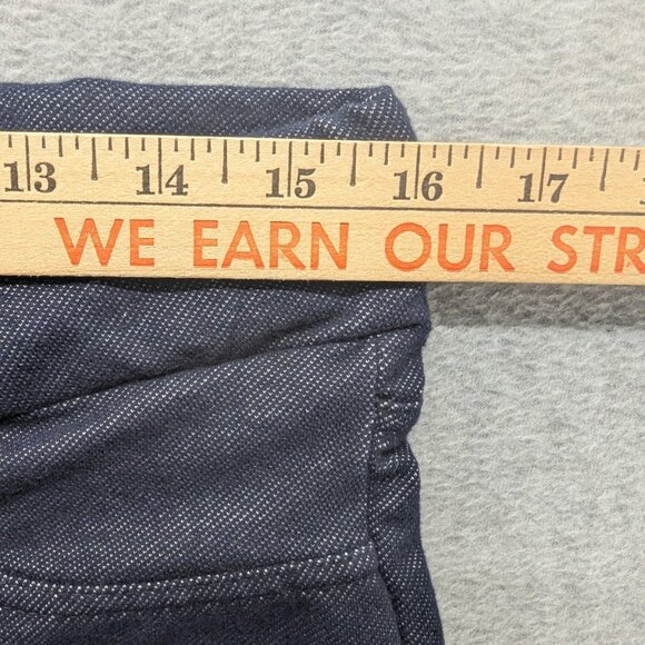 Guess Leggings Womens Large Blue Denim Jeggings Stretch Pull On Pants Casual - Picture 4 of 11
